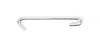 Fits All Cars Excluding Turbo 400 - 6" Silver Front Hook - image 1