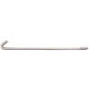 Fits All Cars - 12" Silver Hook - image 1