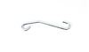 Fits All Cars - Silver Rear Hook - image 1