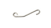 Fits All Cars - Silver Rear Hook - Stainless - image 1