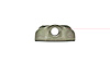 Fits All Cars - Olive Green Center Pull - image 1