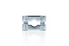 Fits All Cars - Center To Rear Silver Connecter - image 1