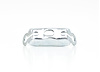 Fits All Cars - Silver Center Pull - image 1