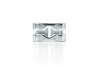 Fits All Cars - Center To Rear Silver Connecter - image 1