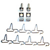 Brake Line Clips GM - image 1