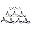 Fuel Line Clip Set 1970-74 Challenger and Barracuda - image 1