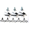 70 -74 3/8 and 5/16 - Fuel Clip Set - image 1