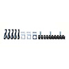 Fuel Line Clip Set 1970-74 Challenger and Cuda - image 1