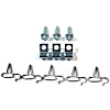 Fuel Line Clip Set 1970-74 Challenger and Cuda - image 1
