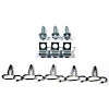 70 -74 E Body 5/16 Fuel Line Clip Set 11 pcs. - image 1