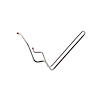 70 Cuda Convertible Fuel Tank Vent Line 2 Pcs. B1-E10 - image 1
