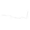 Front to Rear Fuel Line 1970-74 Challenger 5/16" - image 1