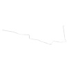 Front to Rear Fuel Return Line 1970-72 Challenger, Cuda - image 1