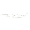 70 -71 Cuda Drum 2 Pc - Front to Rear Brake Line 2 Pcs. - image 1