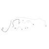 Front Brake Line Kit 1970-71 Challenger/Cuda - image 1