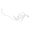 Front Brake Line Kit 1970-71 Barracuda/Challenger Hemi 7.0L 426 V8 - image 1