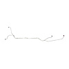 Steel Transmission Cooler Lines 1970-74 Mopar B-Body - image 1