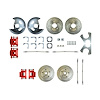 GM 10 & 12 Bolt Rear Disc Brake Conversion 1969 Camaro - image 1