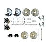 F70RD05S 4-Wheel W/Rear +2 Disc Brake Conversion Kit 1970-77 GM F/X-Body - image 1