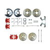 Rear +2 Disc Brake Conversion Kit - image 1