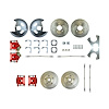 Rear +2 Disc Brake Conversion Kit - image 1