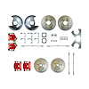 Rear +2 Disc Brake Conversion Kit - image 1
