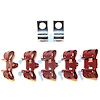 Fuel Line Clip Set 1967-68 Camaro, Firebird - image 1