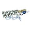Fuel Line Clip Set 1975-81 Chevrolet Camaro - image 1