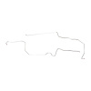 Front to Rear Fuel Line 1970 Pontiac Firebird, Trans AM - image 1