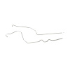 71 -73 Trans Am Front to Rear Fuel Line 2 Pcs. - image 1