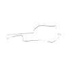 74 -75 Trans-Am 3/8 - Front to Rear Fuel Line - image 1