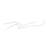 Front to Rear Fuel Vapor Line 1974-75 Camaro/Firebird - image 1