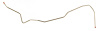 77 -79 Olds 403 3/8 - Front to Rear Fuel Line Short - image 1