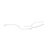 Front to Rear Fuel Line 1980-1981 Camaro Z28 - image 1