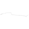 "81 T/A 3/8 - Front to Rear Fuel Line - 2 Pcs. - image 1