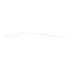 82 -84 1/4IN. Return Line - Front to Rear Fuel Line 1 Pc. - image 1