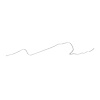 85 -91 3/8IN. Main Fuel Line For Carbureted Cars LH - Front to Rear Fuel Line - image 1