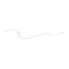 85 -91 5/16IN. Return Line RH - Front to Rear Fuel Line 1 Pc. - image 1