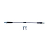 62 -65 All Cars - Rear Flex Hose Braided Stainless - image 1