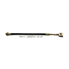 Front Flex Hose 1973-76 Mopar A-Body - Barracuda, Dart, Duster, Valiant - image 1