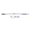 Front Flex Hose 1973-76 Dart/Duster/Scamp/Valiant - image 1