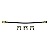 Rear Flex Brake Hose for Select 1969-1976 GM A/X-Body Models - image 1