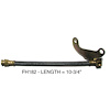 71 -74 Rear Excl. WER Axle - Flex Hose - image 1