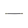 "67 - "68 Firebird 4 Piston Caliper Front Flex Hose - image 1