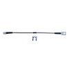 68 All Cars Braided Stainless - Rear Flex Hose - image 1