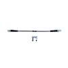61 -64 All Cars U.S. Braided Stainless - Front Flex Hose - image 1