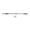 65 All Cars U.S. - Front Flex Hose Braided Stainless - image 1