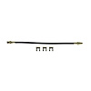 Rear Flex Hose 1967-68 Bel Air, Biscayne, Impala, Nomad - image 1