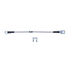 Rear Flex Hose 1969-1973 Bel Air, Impala / 1969-1972 Biscayne - image 1