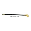 Rear Flex Hose 1972-76 Mopar A-Body - Barracuda, Dart, Duster, Valiant - image 1